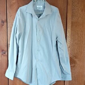 Calvin Klein Sky Blue Dress Shirt